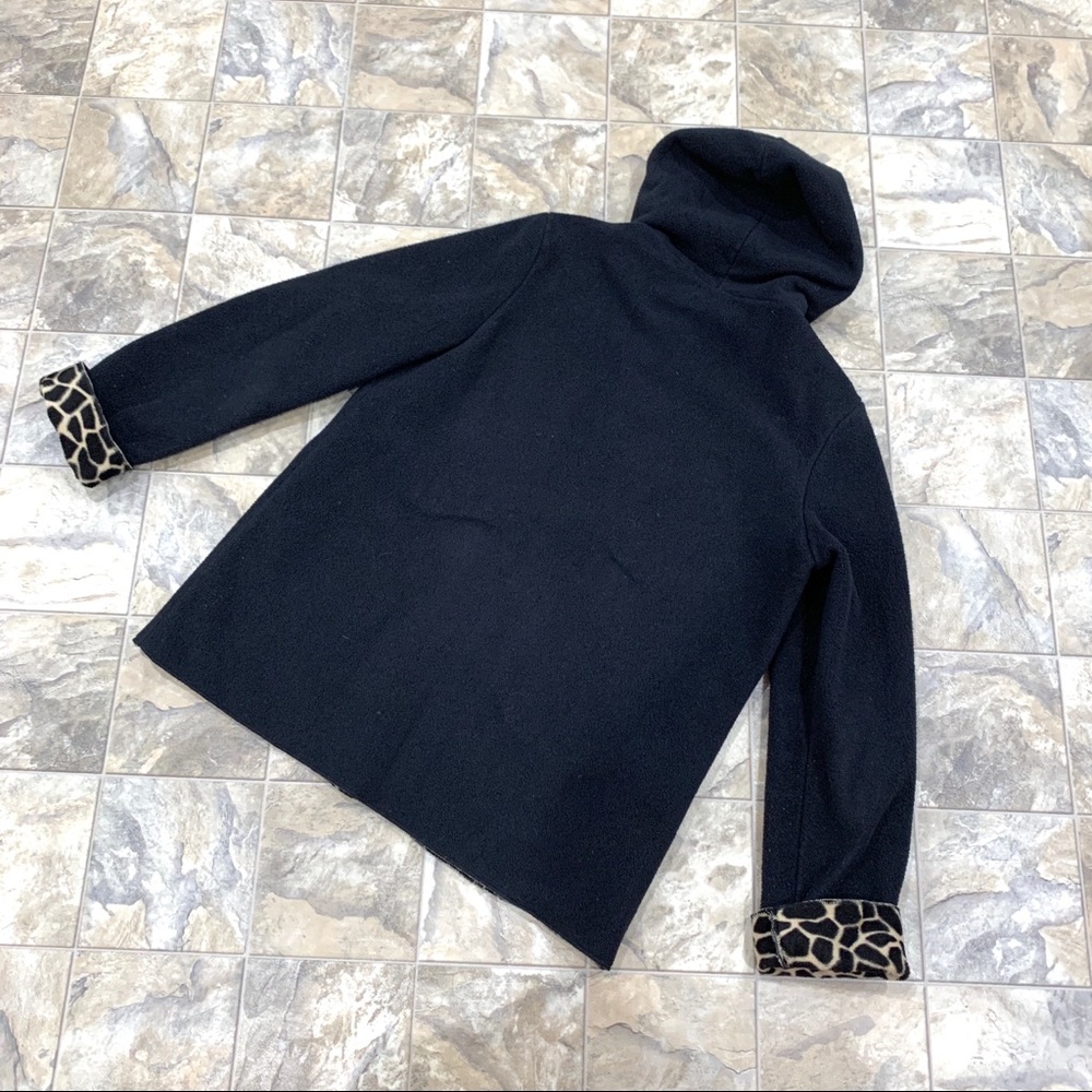 B.C. CLOTHING Animal Print Coat - Picture 3 of 12